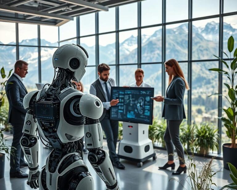 Wie verändert Robotik die Industrie?