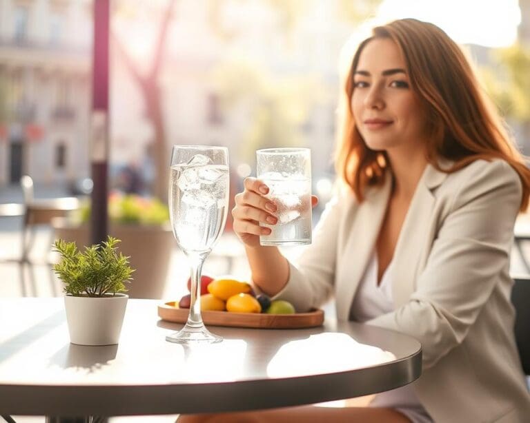 ausreichend Wasser trinken