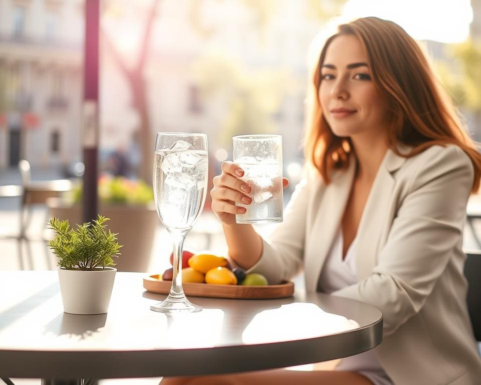 ausreichend Wasser trinken