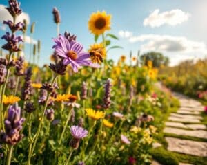 bienenfreundlicher Garten