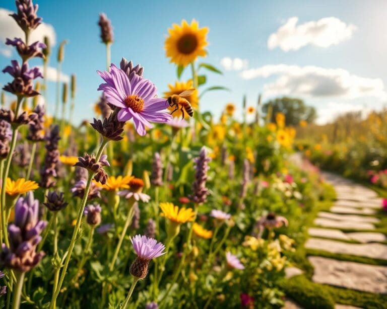 bienenfreundlicher Garten