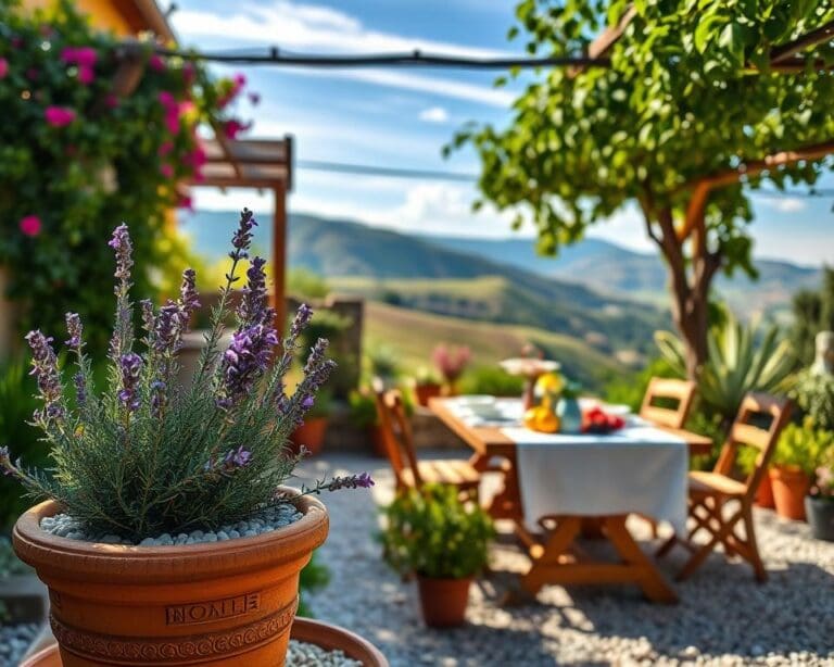 mediterraner Garten