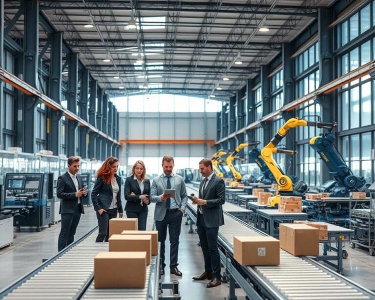 Warum setzen Logistikzentren auf Automatisierung?