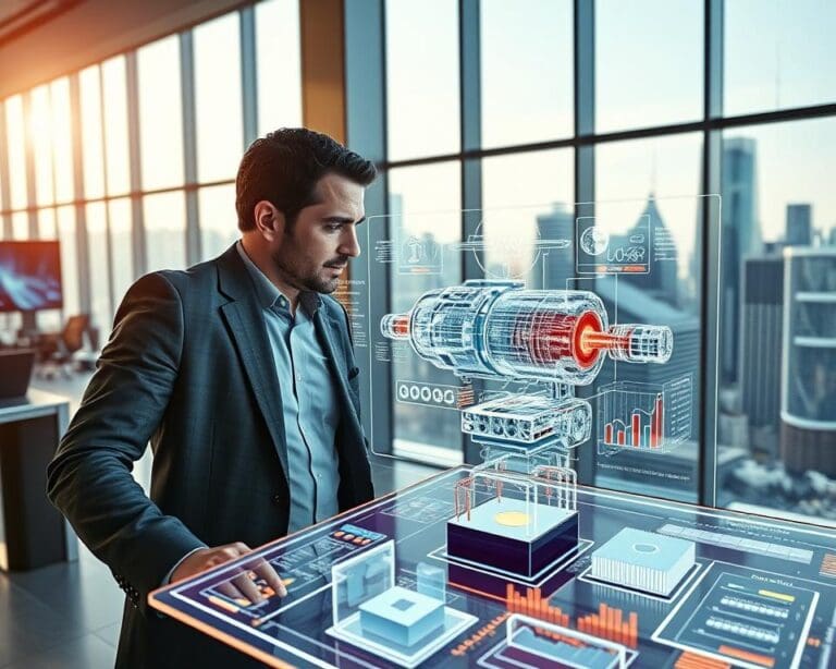 Warum setzen Unternehmen auf digitale Zwillinge?