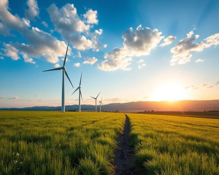 Welche Innovationen gibt es bei Windkraftanlagen?