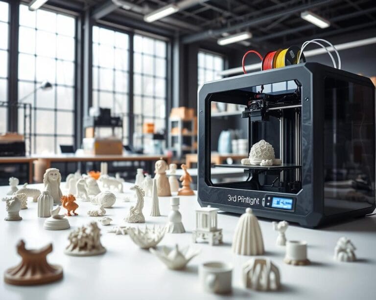 Welche Innovationen gibt es im 3D-Druck?