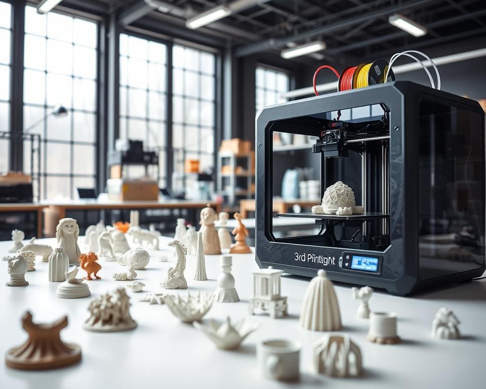 Welche Innovationen gibt es im 3D-Druck?