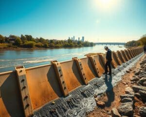 Welche Technologien verbessern den Hochwasserschutz?