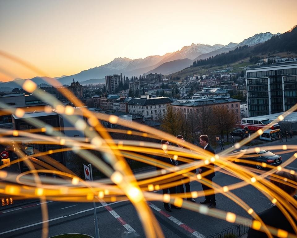 Welche Vorteile bieten Glasfasernetze?