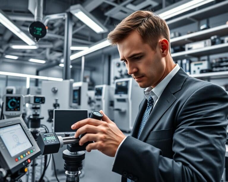 Wie funktioniert moderne Messtechnik?