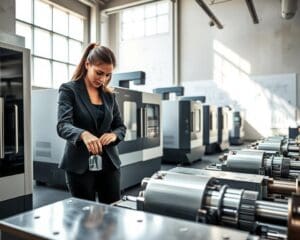 Wie verändert CNC-Technik den Maschinenbau?