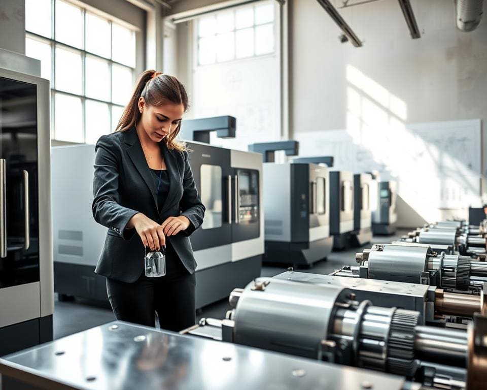 Wie verändert CNC-Technik den Maschinenbau?