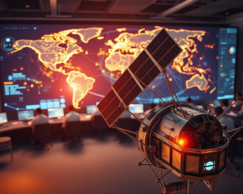 Wie verändert Satellitentechnik unseren Alltag?