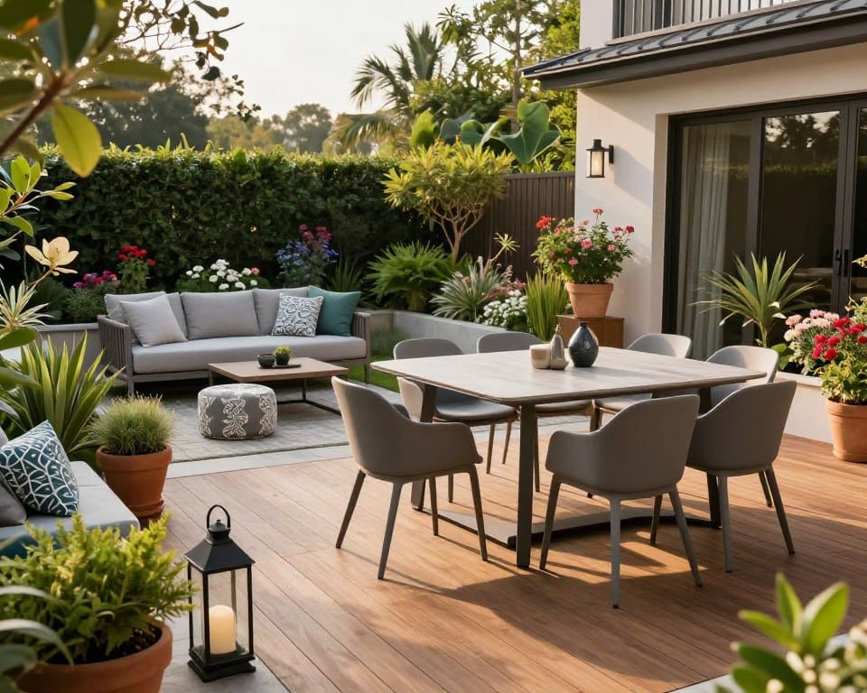 Design-Gartenmöbel