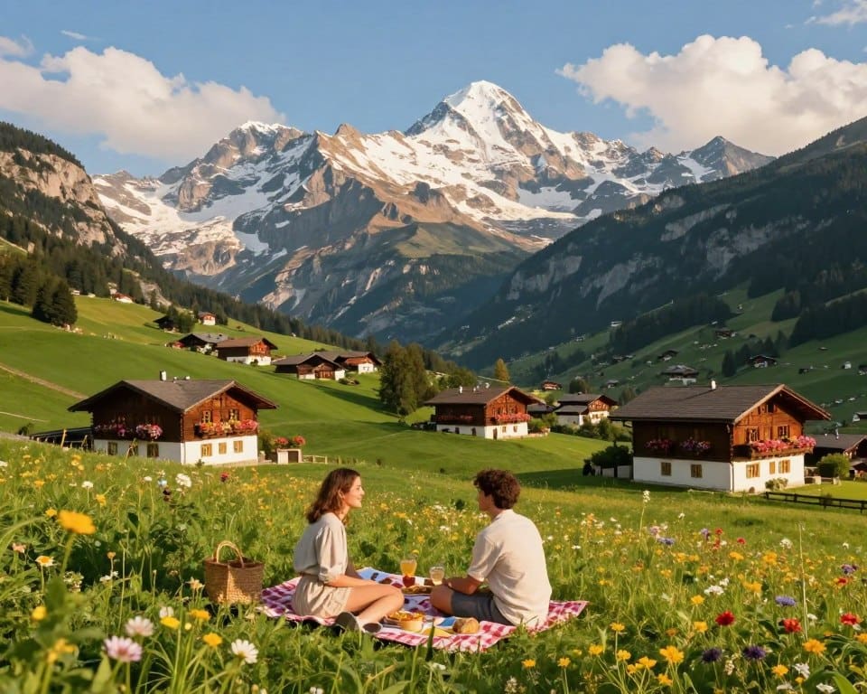 Ferien im Wallis