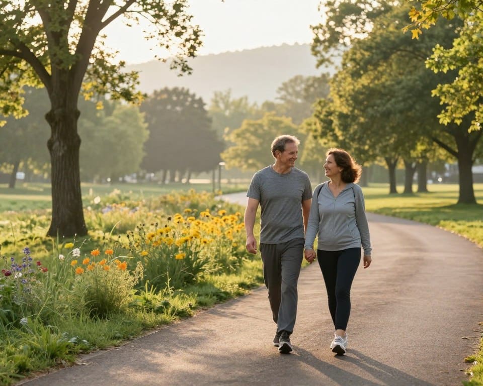 Gehen für Herz und Kreislauf