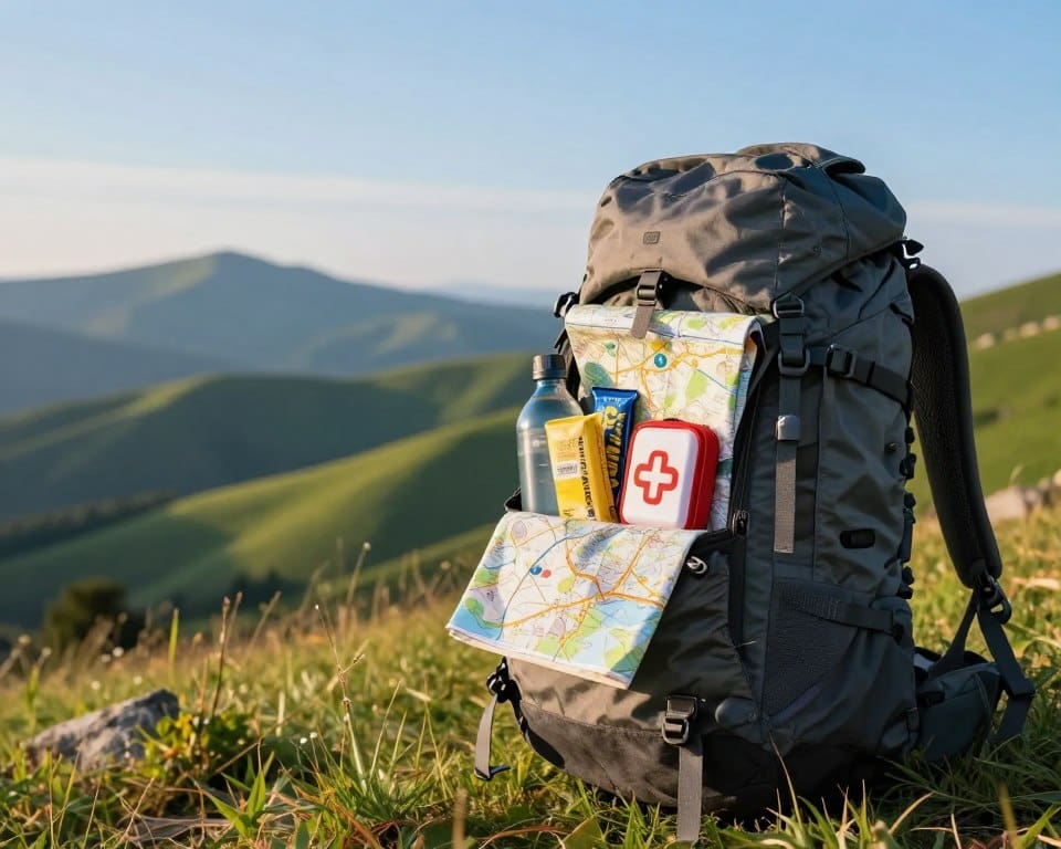 Gepäck für Wanderferien