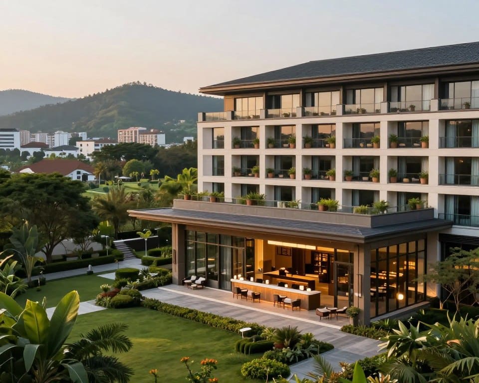 Hotel ausserhalb Zentrum