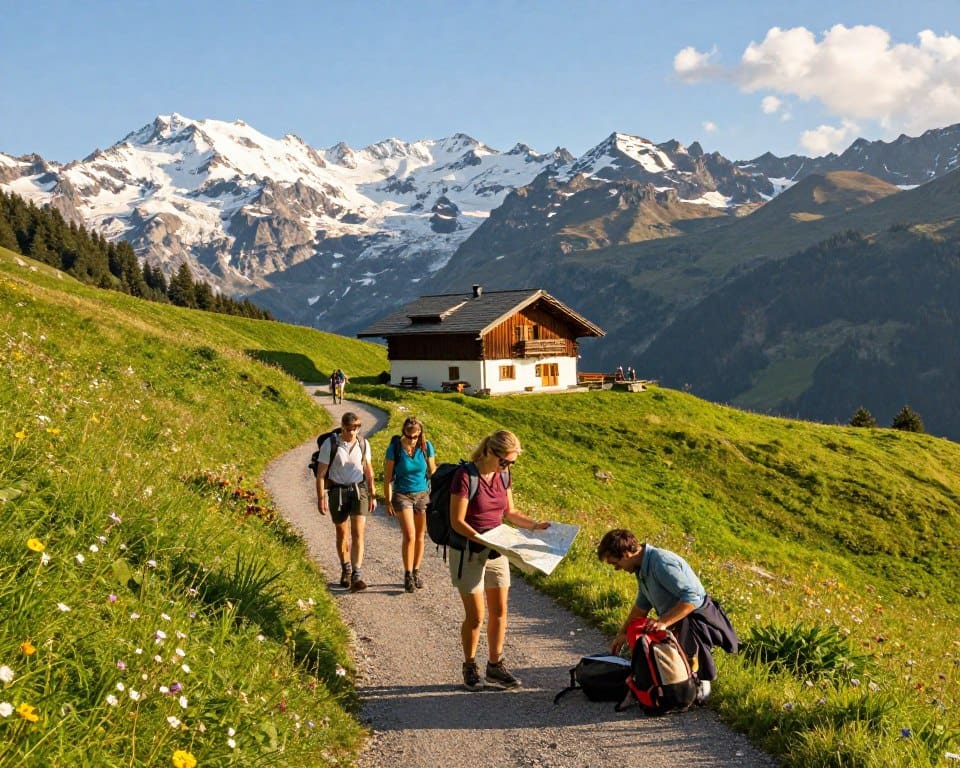 Hüttenwanderung Schweiz