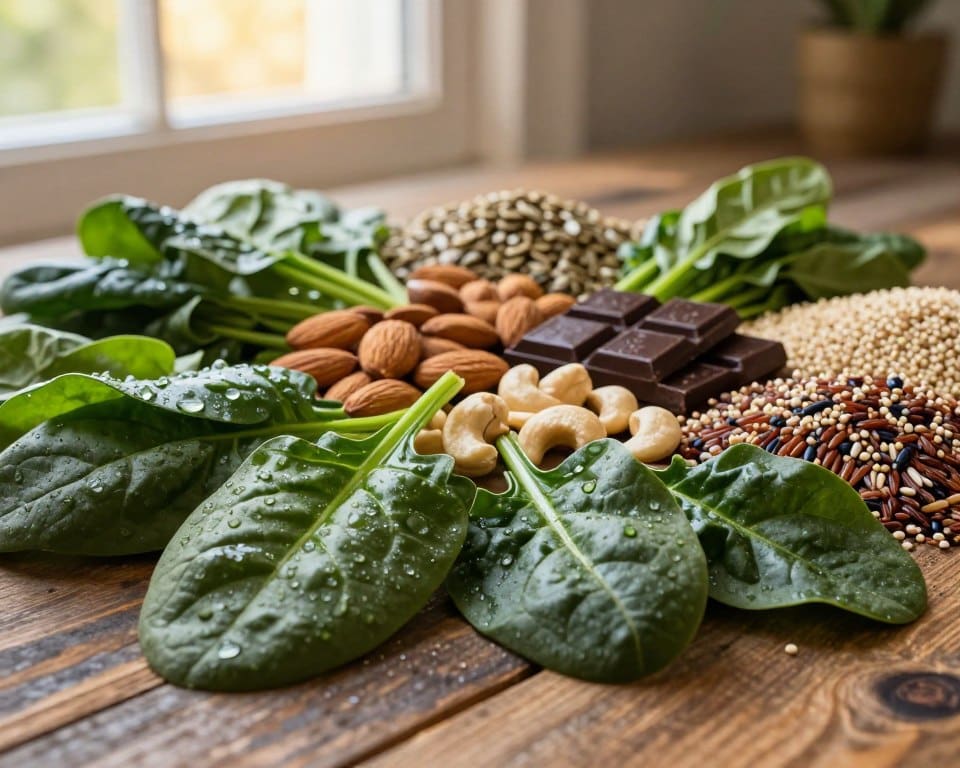 Magnesium in Lebensmitteln