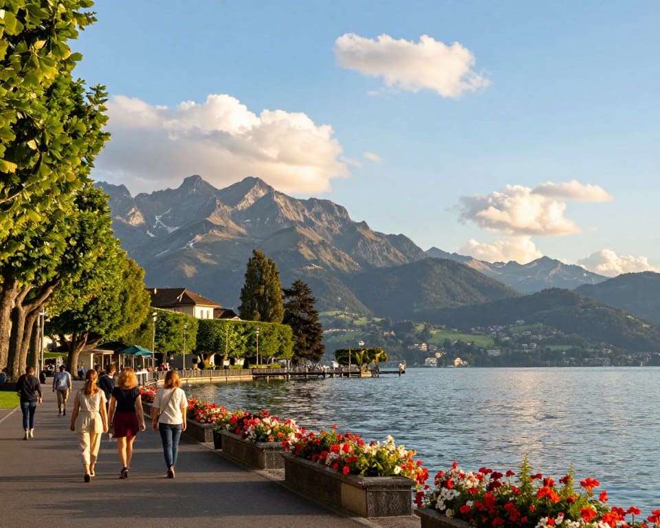 Montreux Urlaub