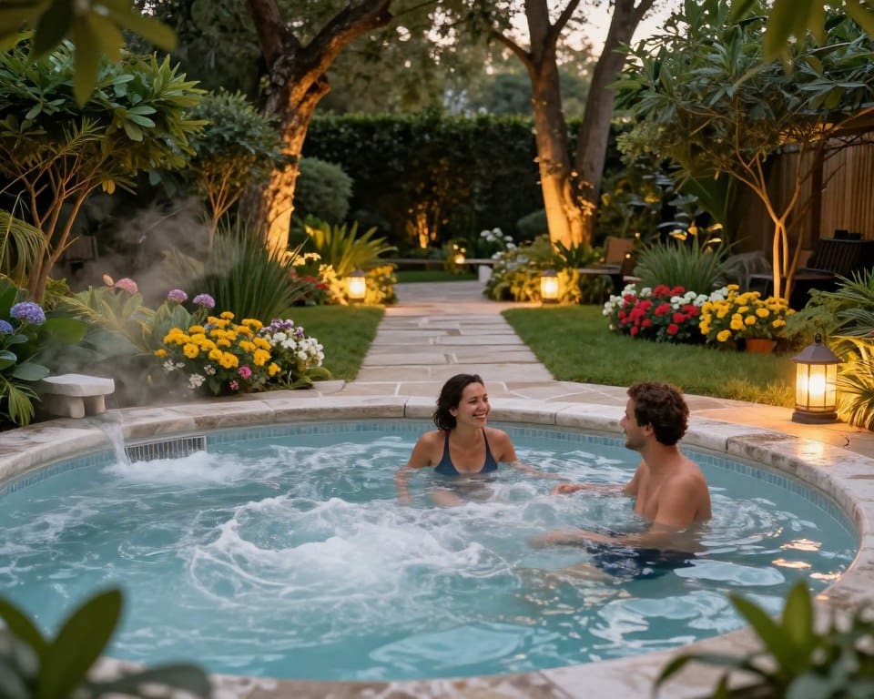Outdoor-Whirlpool