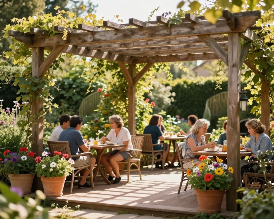 Pergola Terrasse