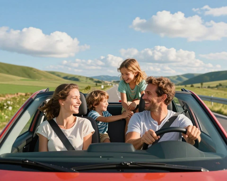 Roadtrip mit Kindern