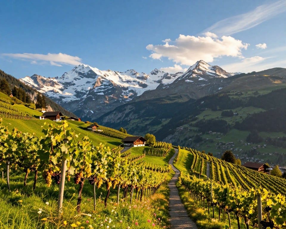 Urlaub im Wallis