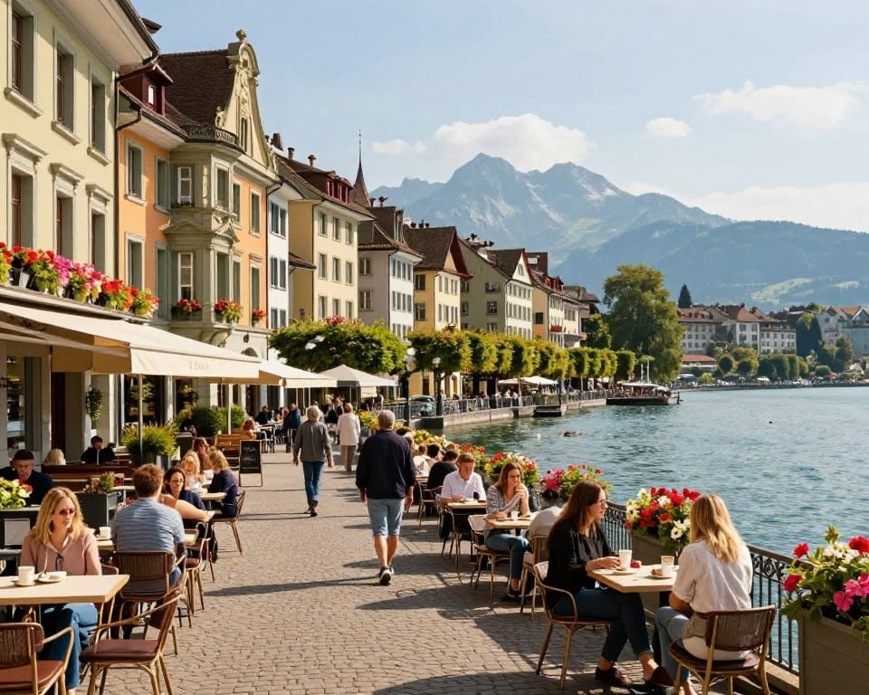 Wochenende Lausanne