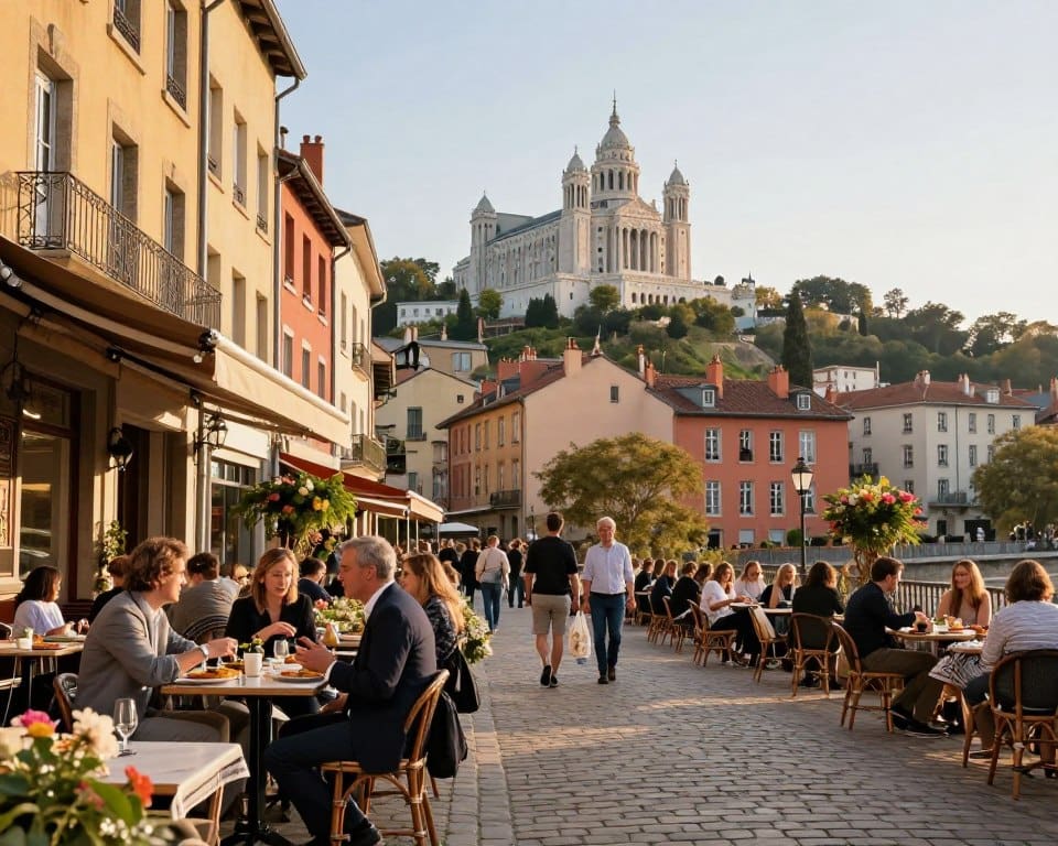 Wochenende in Lyon