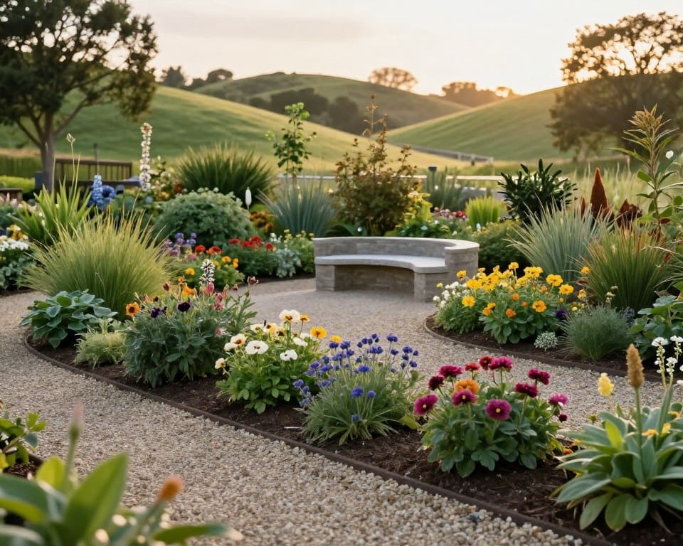 pflegeleichter Garten