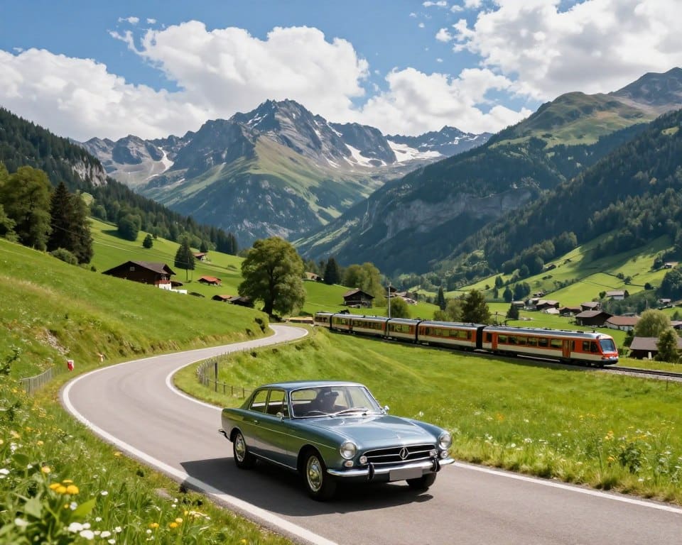 Graubünden Rundreise