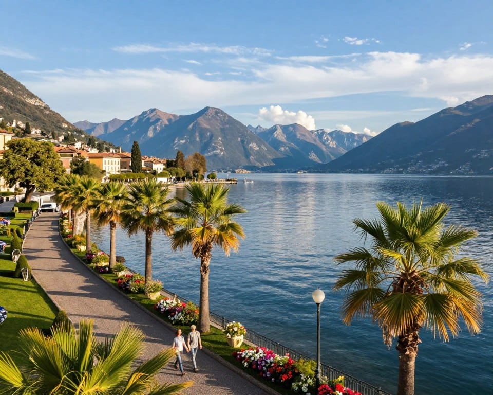 Lugano Urlaub