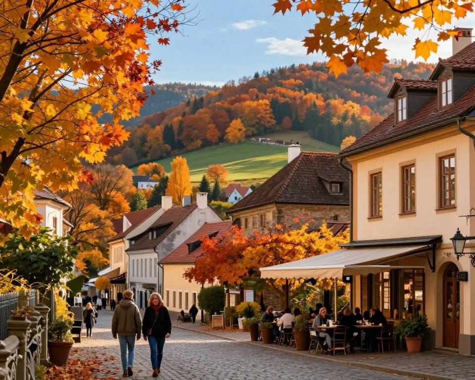 Reiseziele im Herbst