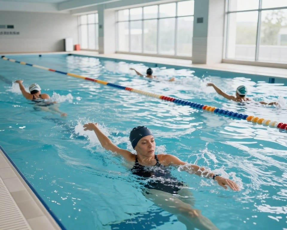 Schwimmen für Fitness