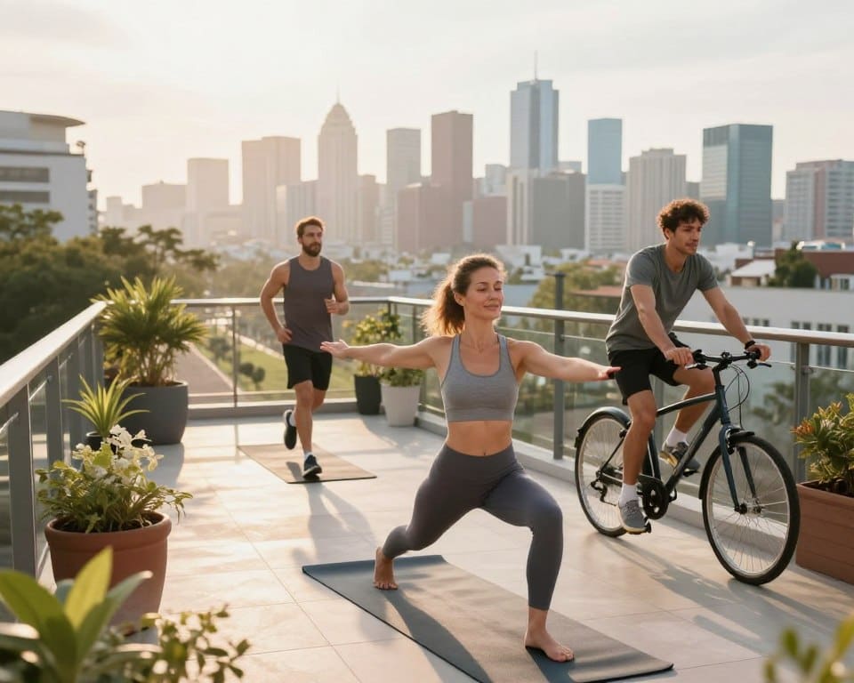 gesund und fit bleiben